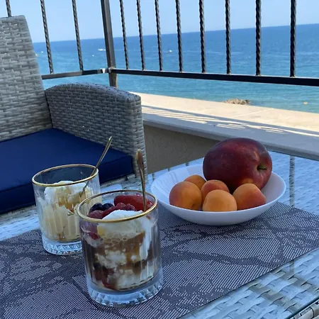 Ipanema - Luxury First Line - Sea View Lägenhet Sveti Vlas